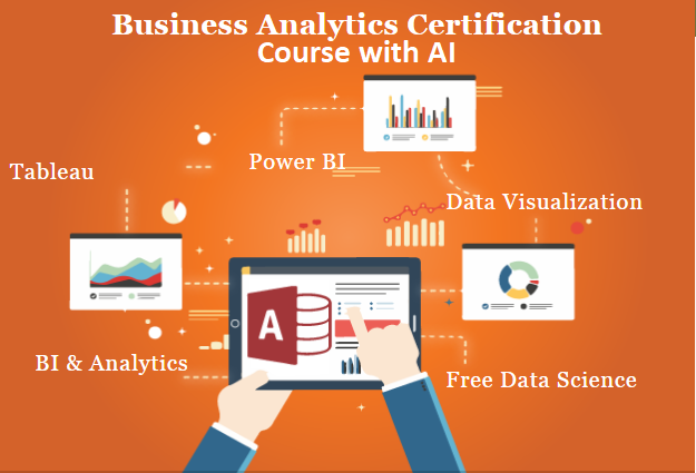 Best Business Analytics Skills with Job Support for High-Paying Jobs in 2025-2026, - Enroll in "Best Business Analyst Course in Noida" by SLA Consultants Noida
